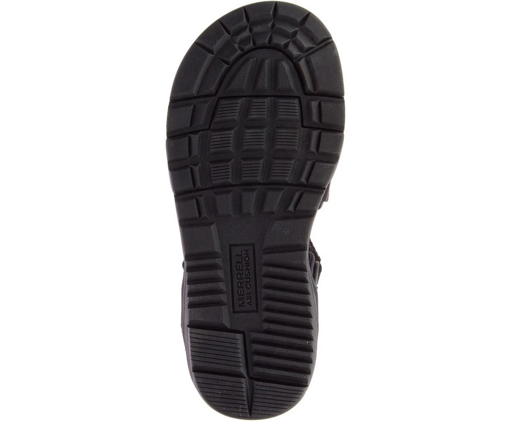 Sandały Merrell Damskie Czarne - Belize Mid Web - 926143-VIP